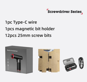 KCS636 <span class=keywords><strong>3.6V</strong></span>/4V 무선 드라이버 리튬 배터리 팩 LED 라이트 링 토치 스크린 소프트 그립 타입 C USB 충전 - Product Image 6
