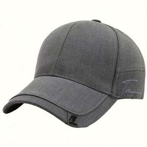 Casquette de baseball unisexe polyvalente style sport, protection solaire tendance pour l'extérieur, idéale pour les loisirs, toutes saisons - Product Image 1