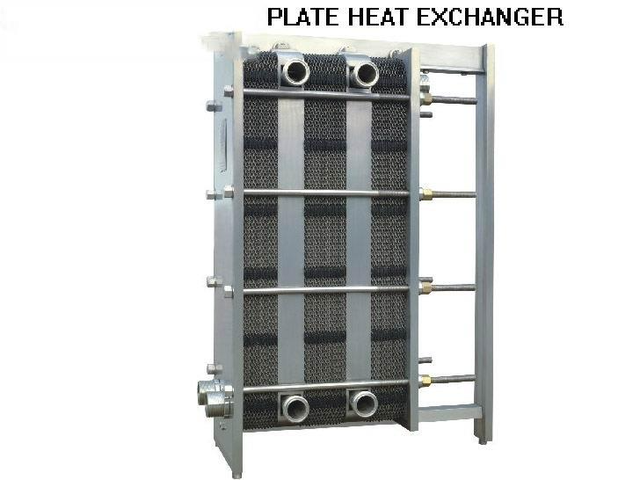 Food Grade Plate Heat Exchanger Stainless Steel Gasket Type for Milk and Juice