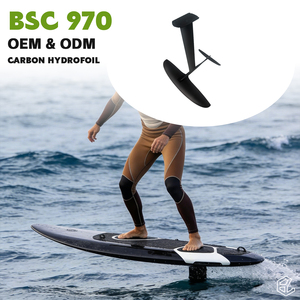 Hydrofoil Eléctrico de Última Generación, Efoil BSC 970 de Carbono, Ala de Control Estable para Deportes Acuáticos, Uso en Todo el Mundo, AXIS - Product Image 1