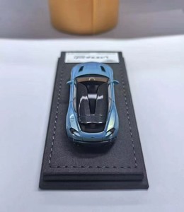 Modèle de voiture miniature en résine Guo at Autotune <span class=keywords><strong>Aston</strong></span> <span class=keywords><strong>Martin</strong></span> Zagato 1:64, personnalisable, objet de collection pour la décoration de la maison - Product Image 3