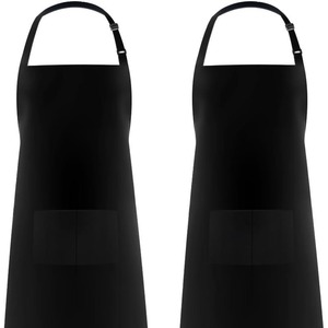 <strong>Apron</strong> Custom Logo Brown Navy Dark Light Blue Yellow Purple Red Green <strong>Apron</strong> Personalized Polyester Cotton Cook Chef Kitchen <strong>Apron</strong> - Product Image 5