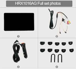 Monitor de Reposacabezas Maustor de 10.1'' con Pantalla Táctil IPS de 4+64G, Reproductor Multimedia para Asiento Trasero de Coche con Android, TV y Carplay - Product Image 6