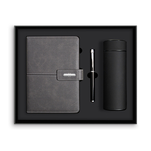 Customizable Notebook Gift Set, With Pen and Bottle Notebook Business Gift Thermos <b>Cup</b> Luxury Notebook Christmas Gift Set/ - Product Image 1