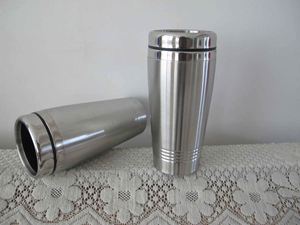 Modern Stainless Steel <b>Cup</b> With Vacuum Insulation and Tumbler for Travel - Product Image 2