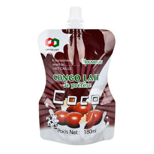 Feiao personnalisé imprimé de qualité alimentaire réutilisable Doypack pochette à bec debout pour bière jus thé lait boisson emballage de boisson liquide - Product Image 2