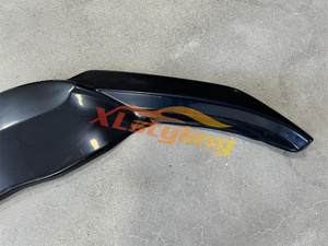 Xlstyling xe Facelift trước Bumper Splitter Lip cho <span class=keywords><strong>Passat</strong></span> B8 R-line BodyKit phía sau khuếch tán - Product Image 6