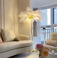 Luxe Grand Lampadaire Personnalité Creative Canapé Décoratif Arbre Forme Lampadaire Pour Salon Maison Hôtel