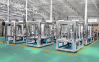 Vruchtensap Bottelmachine Sap Verwerkingslijn Fabriek 2000 Fles Siroop Vulling Capping Machine