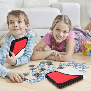 Porte-<span class=keywords><strong>cartes</strong></span> en PU grande capacité, album <span class=keywords><strong>de</strong></span> collection <span class=keywords><strong>de</strong></span> <span class=keywords><strong>cartes</strong></span> <span class=keywords><strong>Pokémon</strong></span> avec fabricant pour <span class=keywords><strong>un</strong></span> rangement efficace des <span class=keywords><strong>cartes</strong></span> <span class=keywords><strong>de</strong></span> visite - Product Image 1