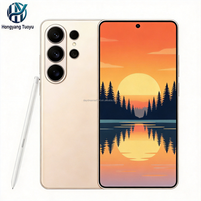 Android 16 22G+1TB 7.3 Inch the Best Price 5G Smartphone 2026 Latest  S26 Ultra Al Scene Recognition Perforated Screen in Stock