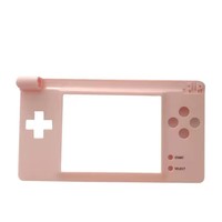 Kit Perbaikan Baru Konsol Game Premium, Casing Pengganti untuk Nintendo DS Lite, Penutup Bodi Atas Bawah Lengkap