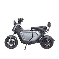 Sepeda Listrik Kota Lesuai U2 60V Motor Hub Belakang Tanpa Sikat 3-Kecepatan 1000W Jarak Tempuh >50KM Rem Cakram Hidrolik Pedal Assist Dewasa