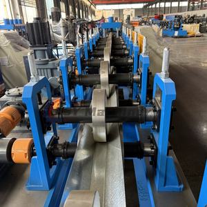 U-Profil Trockenbau-Profil U-Pfetten Kaltwalz-Pfetten-Formmaschine U-Rollformmaschine - Product Image 4