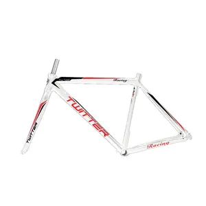 Poco Costoso all'ingrosso 700C Road Bike Telaio In Alluminio Telaio Della Bicicletta