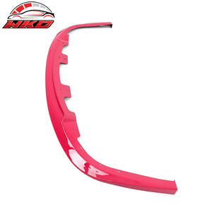Lèvre de pare-chocs avant pour Subaru Impreza WRX 2006-2007 4DR Style STI Spoiler PP Rose Haute qualité Kit carrosserie - Product Image 5