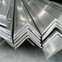 Barre d'angle égal en acier inoxydable 316L, longueur personnalisée, directement de l'usine, pour usage industriel