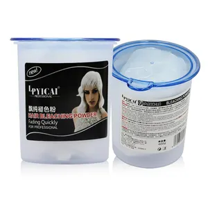 500Ml Hair Bleach Powder Set Strong Fade Non Allergy Hair Developer