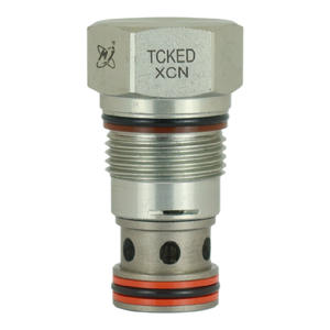 วาล์วตรวจสอบแบบไฮดรอลิก SUN แบบทางเดียว รุ่น CKEB/CKED วาล์วแบบใช้ตัวควบคุม พร้อมเกลียวสำหรับน้ำมัน ปรับแต่งให้เหมาะสมสำหรับการใช้งาน - Product Image 3