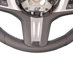 Volante de Cuero OEM para <span class=keywords><strong>BMW</strong></span> Serie F20 F30 G20 G30 M3 X5 X6 F16 F G - Product Image 5