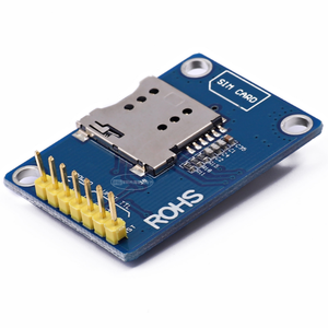 SIM800L V2.0 5V <strong>Wireless</strong> GSM <strong>GPRS</strong> Module PCB Antenna sim800l module - Product Image 3