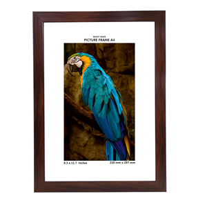 Cadres photo en bois MDF sur mesure, prix d'usine en gros, 12 couleurs, tailles 5x7, 6x8, 8x10, 11x14, 16x20, 12x16 pouces, A3, A4, A5 - Product Image 3