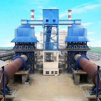 Fournisseur de lignes de production d'oxyde de calcium en Chine, usine de traitement de chaux active neuve/d'occasion avec certification ISO CE