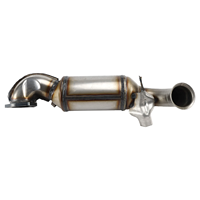 Convertisseur catalytique frontal à trois voies en acier inoxydable Yueyang pour Peugeot 207 308 1.6 Mini Cooper Citroën C4