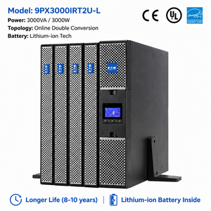 UPS Profesional de 3kVA 9PX 3000i RT2U-L con Batería de Litio, 3000W, 2U, Montaje en Rack, Doble Conversión - Product Image 3