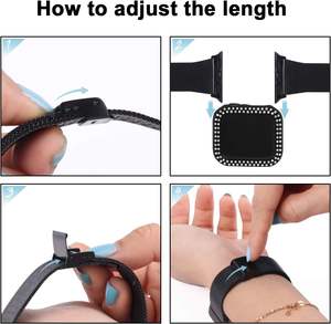 Bandas de acero inoxidable de 42mm para Apple Watch Series 10 9 8 7 6, funda protectora de diamante de cristal con correa de malla de bucle, no se necesita herramienta - Product Image 3