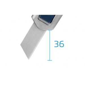 MARTOR - 11900771.02 Couteau de sécurité SECUNORM PROFI40 MDP métal détectable pour les coupes profondes n. 11900771-COUPE EAN 4002632802362 - Product Image 4