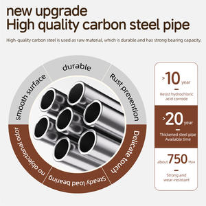 נעלי מתלה פלסטיק אופנתיות קל משקל רב תכליתי ללא קיפול עיצוב אבק-עמיד אור הרכבה - Product Image 5