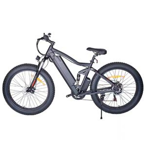Bicicleta de Montaña eléctrica de 26 pulgadas con suspensión completa, <span class=keywords><strong>e</strong></span>-<span class=keywords><strong>bike</strong></span> de llanta ancha, <span class=keywords><strong>e</strong></span>-<span class=keywords><strong>bike</strong></span>, <span class=keywords><strong>mtb</strong></span>, <span class=keywords><strong>2022</strong></span> - Product Image 1