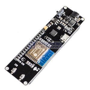 Carte mère Wemos ESP-WROOM-02, module WiFi D1 mini ESP8266 + batterie 18650 - Product Image 1