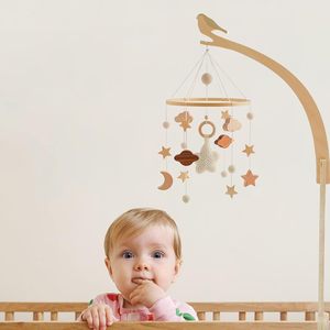 Soporte Natural para Cuna, Accesorio de Madera para Bebé, Colgante de Campana de Cama - Product Image 6