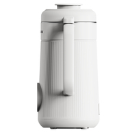 Machine à lait de soja chauffante 1200W, machine à lait de noix, mixeur à fruits, machine à soupe pour usage domestique