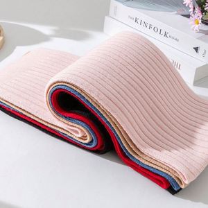 Écharpe en laine mérinos pour enfants, automne-hiver, écharpe tricotée haut de gamme, tendance, épaisse et chaude pour enfants - Product Image 1