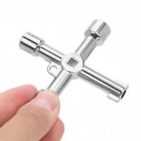 Clé universelle multifonctionnelle Jutye pour ascenseur, armoire, compteur d'eau, vanne