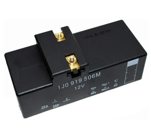 Relé de Control del Ventilador de Refrigeración del Radiador 1J0919506M Nuevo para Audi A3, Seat Córdoba, <span class=keywords><strong>Ibiza</strong></span>, León I, Toledo II, VW Golf IV, Polo 6N, Bora - Product Image 1