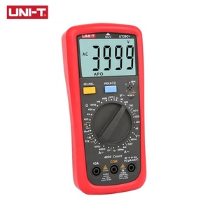 Multímetro Digital UNI-T UT39C+ con Rango Automático, Actualizado con Pruebas de Corriente Alterna (A/C), Voltaje (V/A), Ohmios, Temperatura, Frecuencia, HFE y NCV - Product Image 3