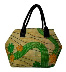 Sac à bandoulière vintage fait à la main de haute qualité pour femmes imprimé durable décoré prix de gros pour le shopping - Product Image 1