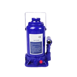 Elevador de Botellas para Automóviles de 12, 16, 20 y 32 Toneladas con Certificado CE GS, Capacidad de 12/16/20/32 Toneladas, Color Azul - Product Image 2