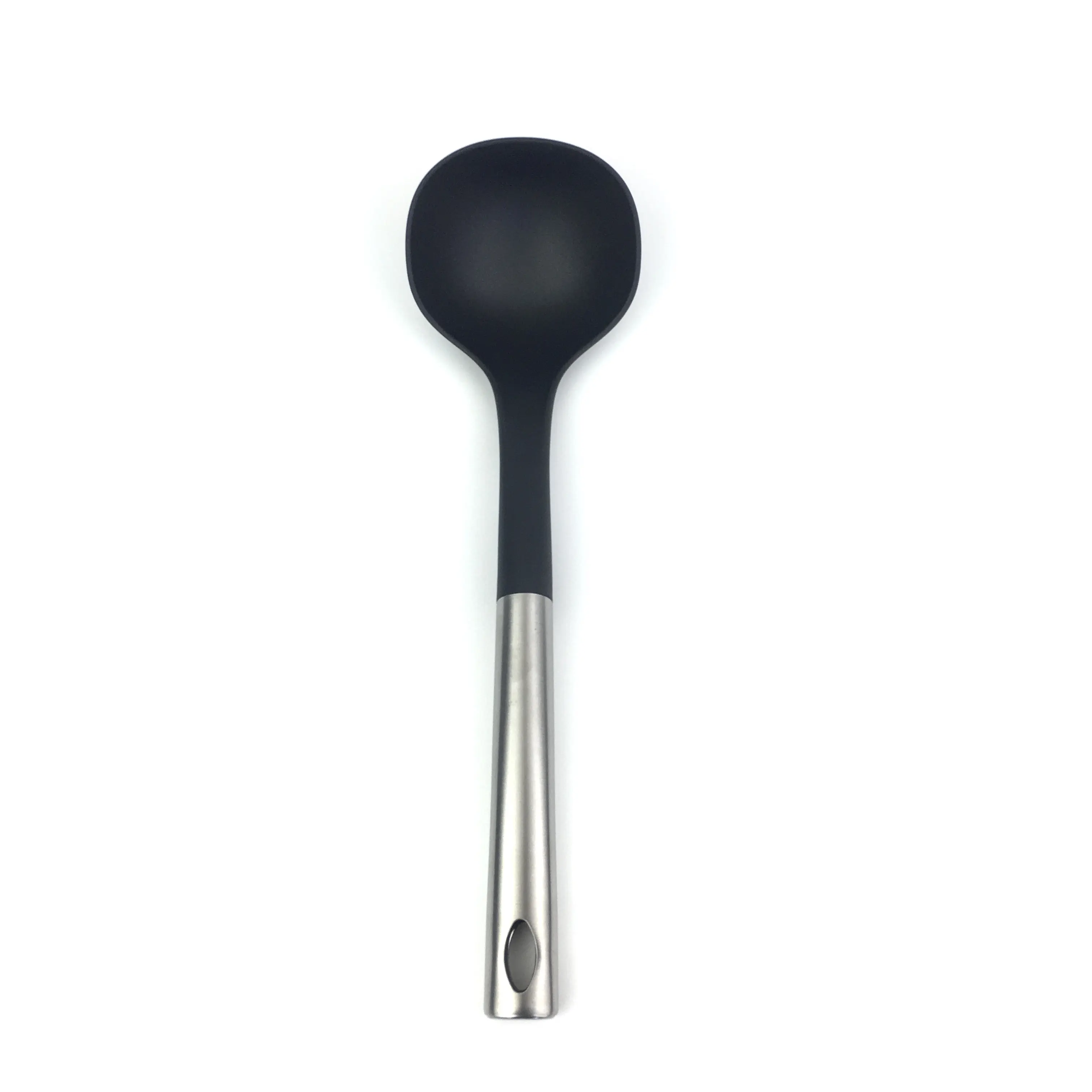 Hot sale high quality Kitchen Utensils tools ss Handle Nylon food safe