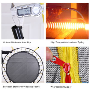 Haute couture d'intérieur et d'extérieur pour enfants, Mini <span class=keywords><strong>Trampoline</strong></span> - Product Image 5