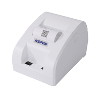 Imprimante thermique de reçus HSPOS 58CUB 58 mm BT USB ESC/POS pour tiroir-caisse de restaurant et point de vente