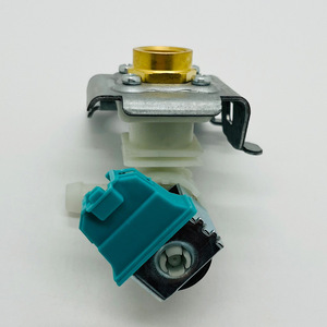 Valve d'entrée d'eau 33129027 pour machine à laver électrique 220V, pièce en plastique durable - Product Image 2