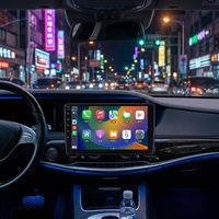 Reproductor de DVD para Auto Multimedia T133 con Pantalla de 10.1 Pulgadas, 4+64GB, Carplay, WIFI, Navegación GPS, Amplificador 7388, 8035FM