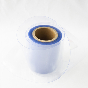 Nhà Máy Giá Trực Tiếp 0.2Mm Độ Dày 600Mm Chiều Rộng Rõ Ràng Cứng Nhắc Trong Suốt PVC Nhựa Cuộn - Product Image 4