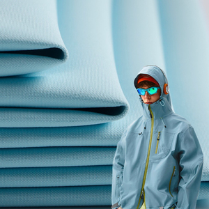 Vải mềm mại, co giãn nhẹ, bán chạy, 100% polyester, chống thấm nước & gió, dành cho áo khoác ngoài trời của bé gái, chống bám bẩn - Product Image 1