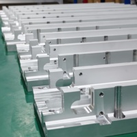 Module linéaire à vis à billes en acier inoxydable et aluminium usiné sur mesure par CNC, OEM 3/4/5 pour table coulissante d'usinage CNC pour l'automatisation